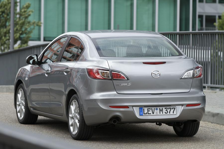  Mazda3 Sedan 2011 года  (фото 15 из 41)